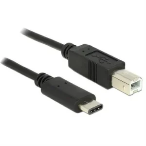8Ware 1M Type-C to Type-B USB 2.0 Cable