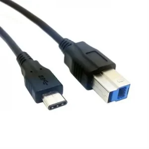 8Ware 1M Type-C to Type-B USB 3.1 Gen2 10 Gbps Cable