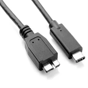 8Ware 1M Type-C to Micro Type-B USB 3.1 Gen2 10 Gbps Cable