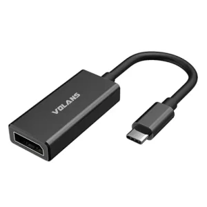 Volans USB Type-C 3.1 to 4K DisplayPort Video Adapter Converter