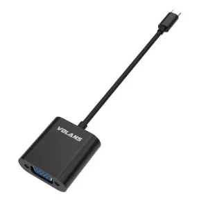 Volans USB Type-C 3.1 to VGA Video Adapter Converter