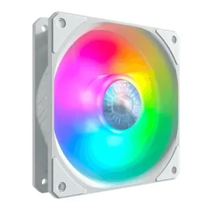 Cooler Master SickleFlow ARGB LED White Edition 120mm PWM Fan