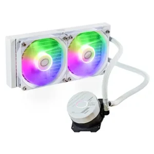 Cooler Master MasterLiquid ML240L Core ARGB LED White Edition AIO Liquid CPU Cooler