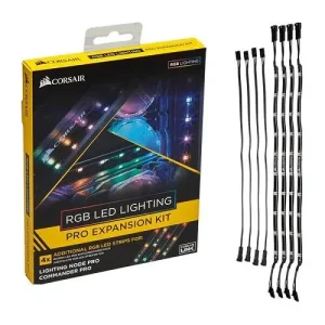 Corsair RGB Addressable LED Lighting PRO Expansion Case Lighting Kit