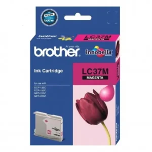 Brother LC37M Magenta Ink Cartridge