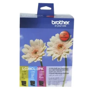 Brother LC39CL-3PK C,M,Y Colour Value Pack Ink Cartridges