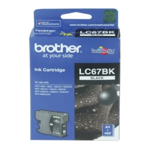 Brother LC67BK Black Ink Cartridge