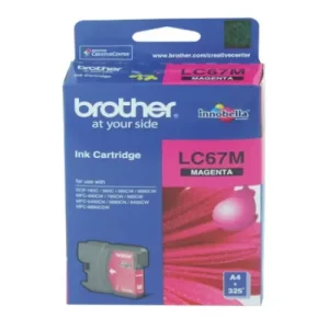 Brother LC67M Magenta Ink Cartridge
