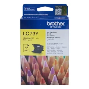 Brother LC-73 Yellow Ink Cartridge