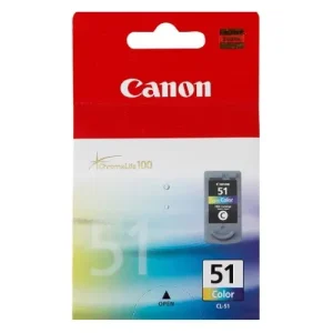 Canon CL-51 Colour Ink Cartridge