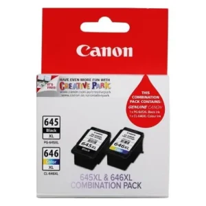 Canon PG-645XL Black & CL-646XL Colour Twin Pack Ink Cartridges
