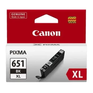 Canon CLI-651XLBK Black Ink Cartridge