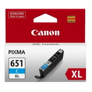 Canon CLI-651XLC Cyan Ink Cartridge