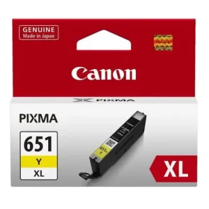 Canon CLI-651XLY Yellow Ink Cartridge