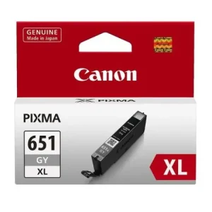 Canon CLI-651XLGY Grey Ink Cartridge