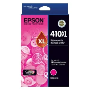 Epson 410XL Magenta High Capacity Ink Cartridge