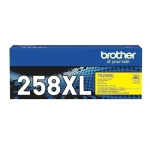 Brother TN-258XL Yellow Toner Cartridge