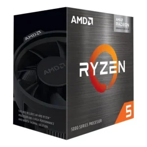 AMD RYZEN 5 5600G (6 CORE) UNLOCKED 5TH GEN AM4 CPU