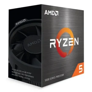AMD RYZEN 5 5600X (6 CORE) UNLOCKED 5TH GEN AM4 CPU