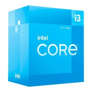 INTEL CORE I3 12100 (4 CORE) 12TH GEN LGA 1700 CPU