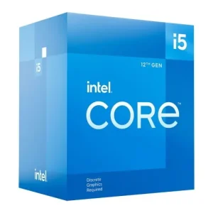 INTEL CORE I5 12400F (6 CORE) 12TH GEN LGA 1700 CPU