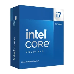 INTEL CORE I7 14700KF (20 CORE) UNLOCKED 14TH GEN LGA 1700 CPU