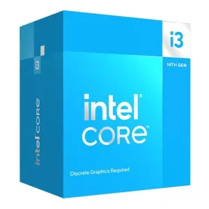 INTEL CORE I3 14100F (4 CORE) 14TH GEN LGA 1700 CPU