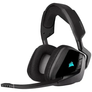 Corsair Void RGB Elite 7.1 Wireless Surround Sound Carbon Gaming Headset