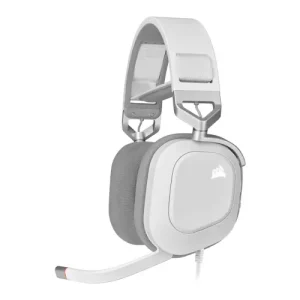Corsair HS80 RGB 7.1 Surround Sound White Gaming Headset