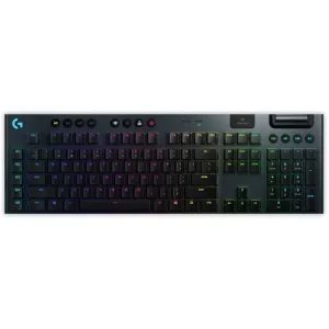 Logitech G915 LightSync RGB GL Clicky Mechanical LightSpeed Wireless Gaming Keyboard