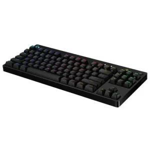 Logitech PRO X Compact RGB Backlit GX Blue Mechanical Gaming Keyboard