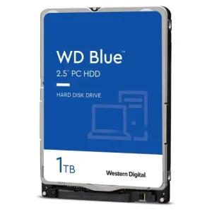 WD Blue 1TB 2.5" Hard Drive