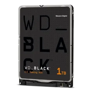 WD Black 1TB 2.5" Hard Drive