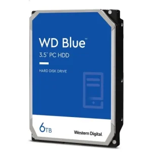WD Blue 6TB 3.5" Hard Drive