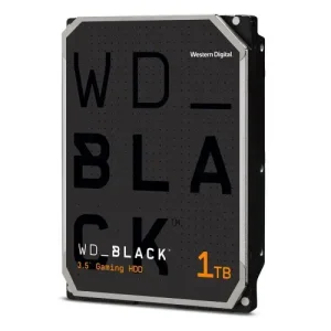 WD Black 1TB 3.5" Hard Drive