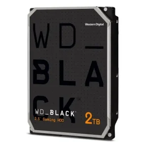 WD Black 2TB 3.5" Hard Drive