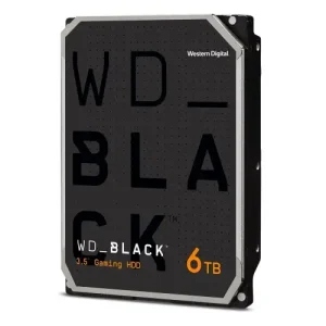 WD Black 6TB 3.5" Hard Drive