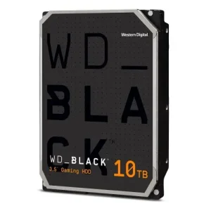 WD Black 10TB 3.5" Hard Drive