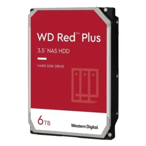 WD Red Plus 6TB 3.5" NAS Hard Drive