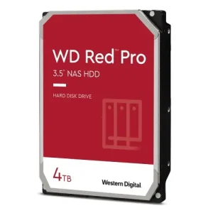 WD Red Pro 4TB 3.5" NAS Hard Drive