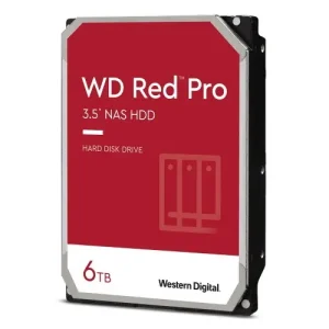 WD Red Pro 6TB 3.5" NAS Hard Drive