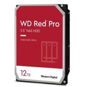WD Red Pro 12TB 3.5" NAS Hard Drive