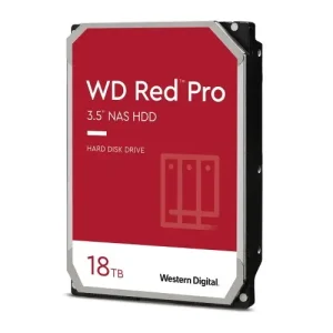 WD Red Pro 18TB 3.5" NAS Hard Drive