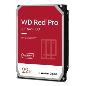 WD Red Pro 22TB 3.5" NAS Hard Drive