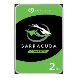 Seagate BarraCuda 2TB 3.5" Hard Drive