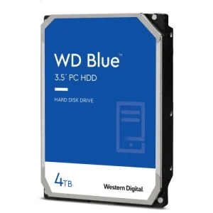 WD Blue 4TB 3.5" Hard Drive