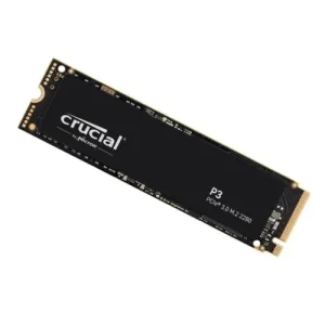 Crucial P3 500GB Gen3 M.2 NVMe SSD