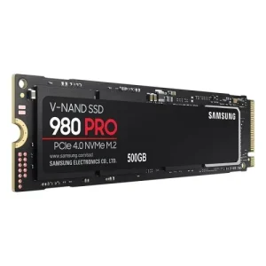 Samsung 980 PRO 500GB Gen4 M.2 NVMe SSD