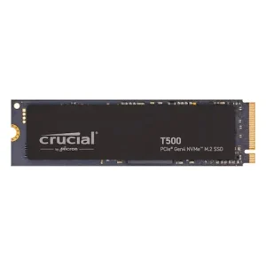 Crucial T500 500GB Gen4 M.2 NVMe SSD