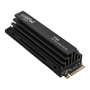 Crucial T705 2TB with Heatsink Gen5 M.2 NVMe SSD